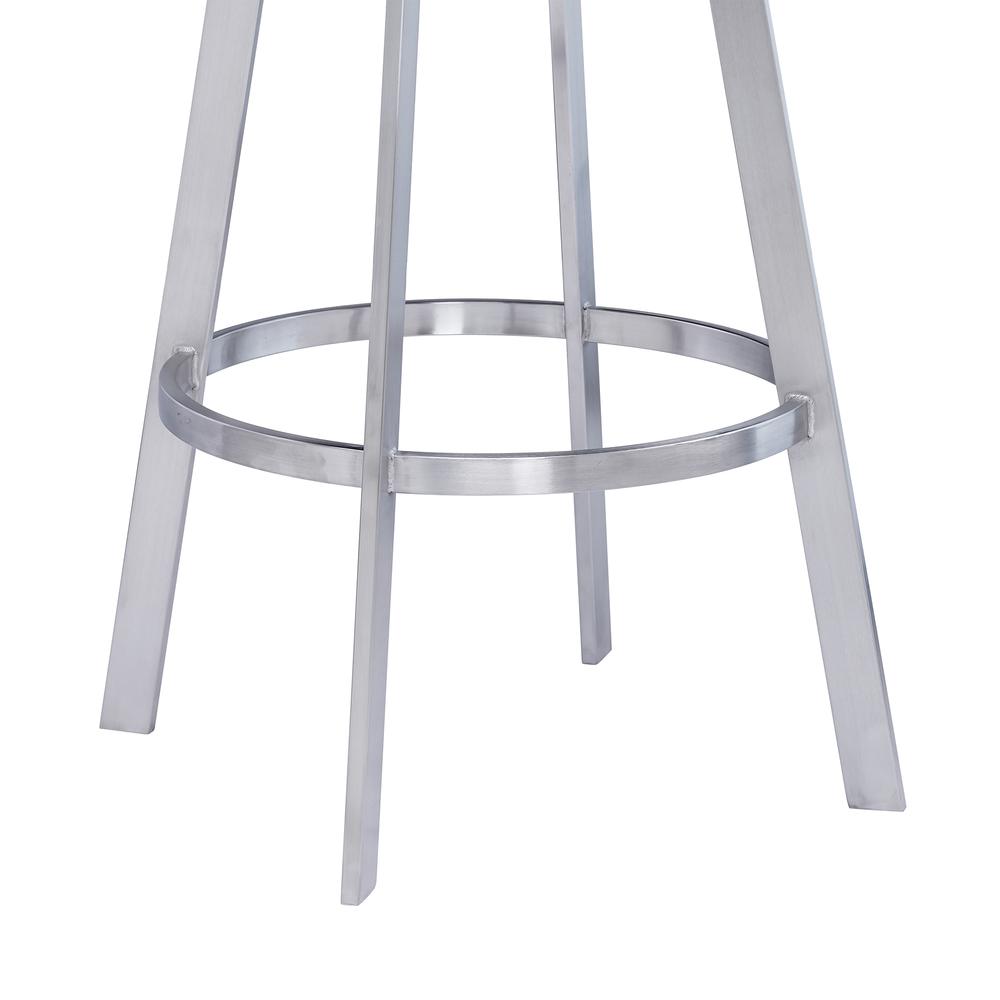 Dione 26" Counter Height Swivel Bar Stool. Picture 6