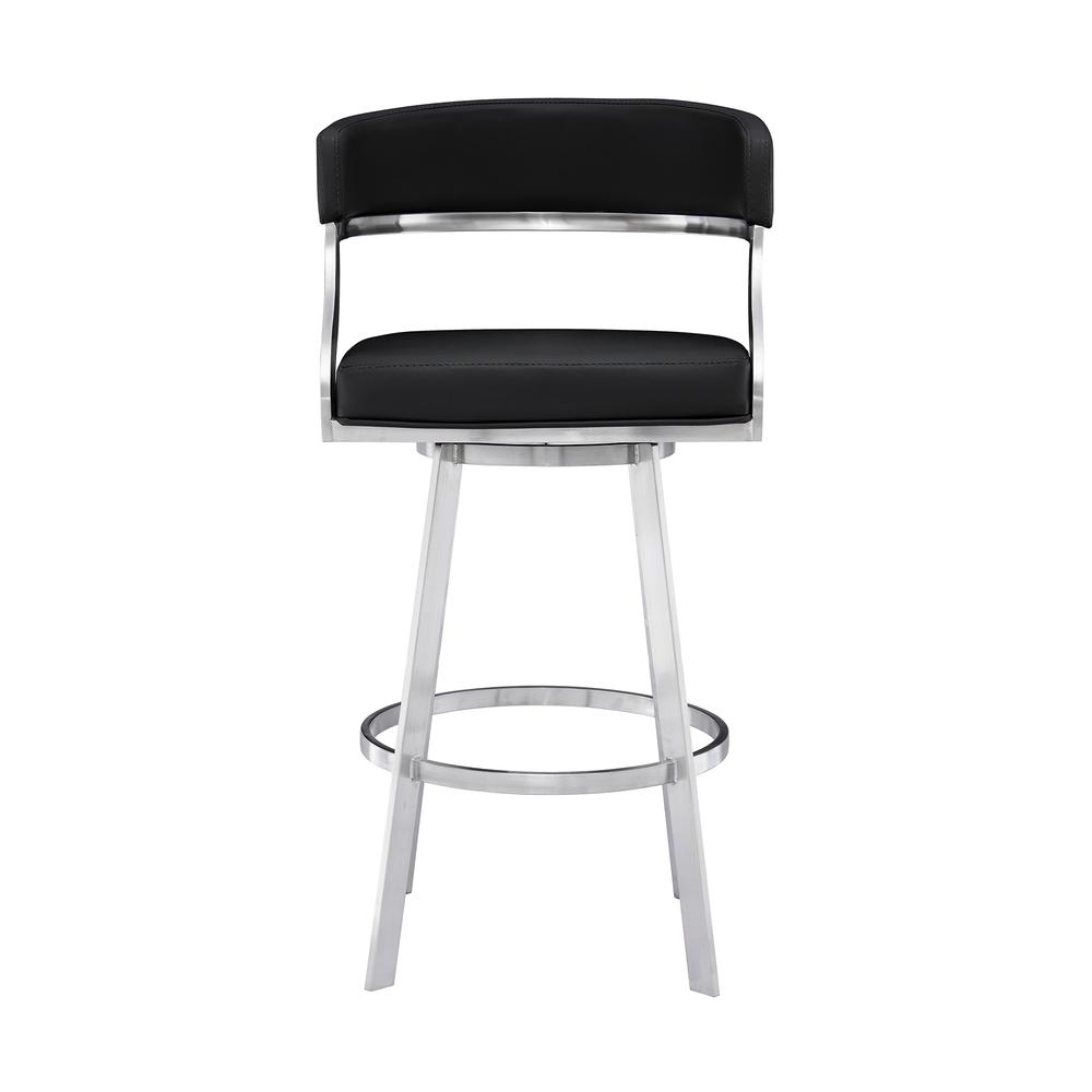 Dione 26" Counter Height Swivel Bar Stool. Picture 1