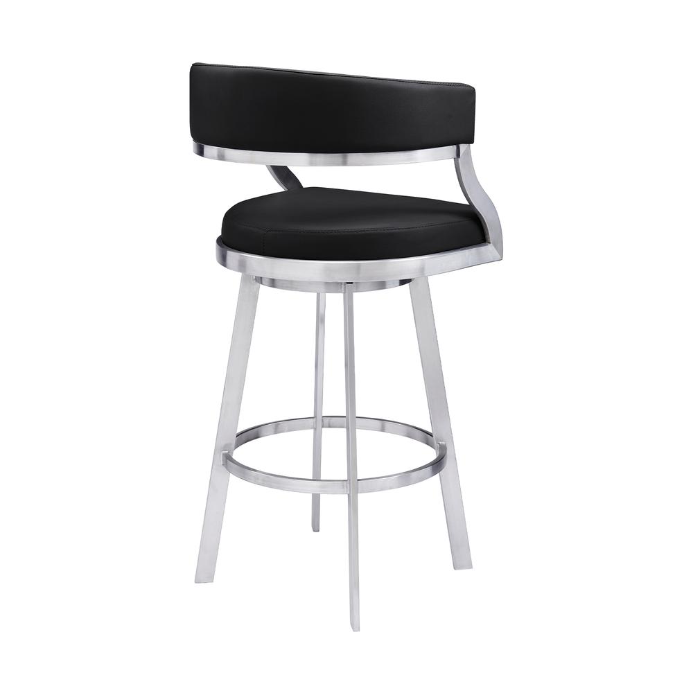 Dione 26" Counter Height Swivel Bar Stool. Picture 2