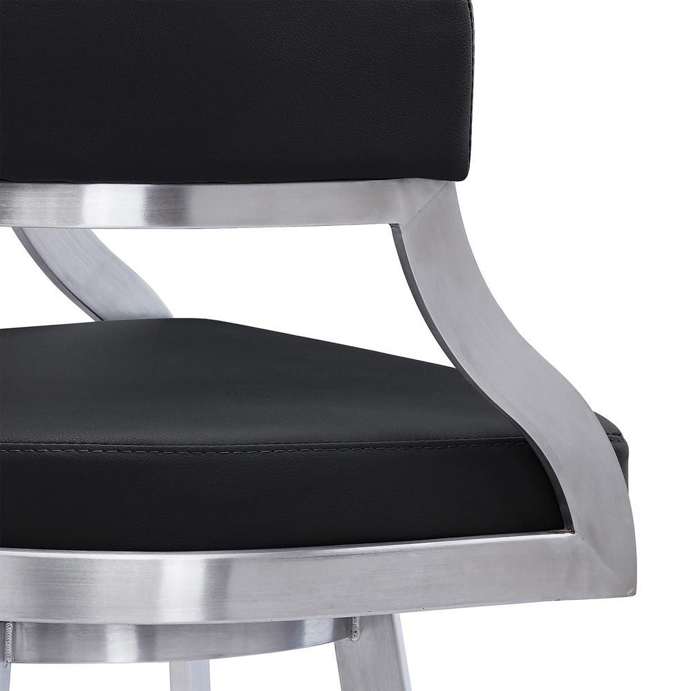 Dione 26" Counter Height Swivel Bar Stool. Picture 5