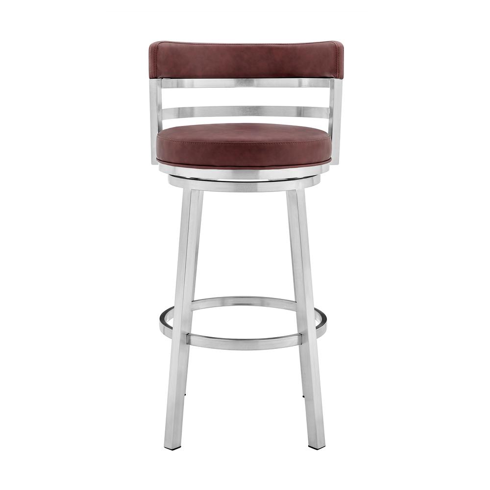 Titana 26" Counter Height Swivel Bar Stool. Picture 1
