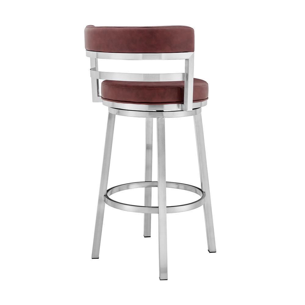 Titana 26" Counter Height Swivel Bar Stool. Picture 2