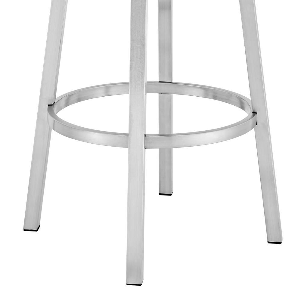 Titana 26" Counter Height Swivel Bar Stool. Picture 5