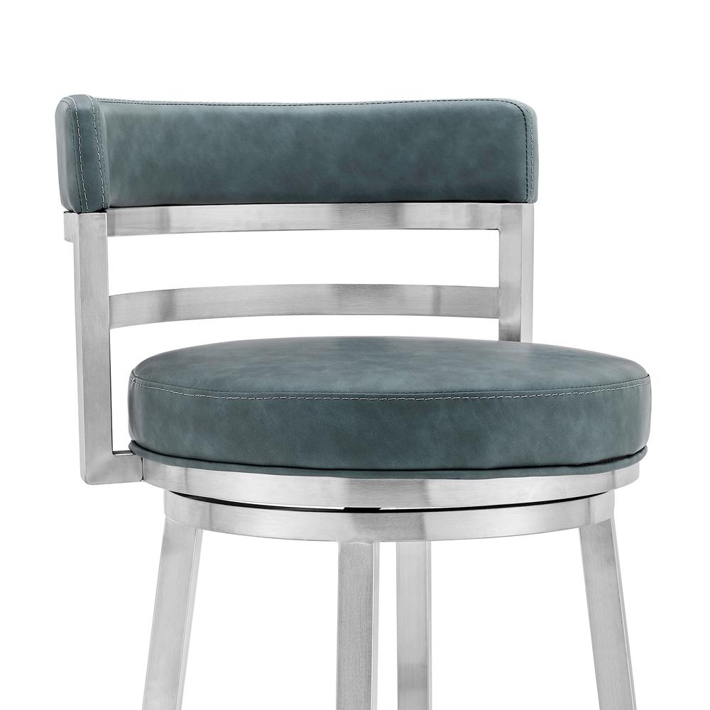 Titana 26" Counter Height Swivel Bar Stool. Picture 3