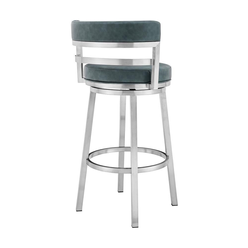 Titana 30" Bar Height Swivel Bar Stool. Picture 2