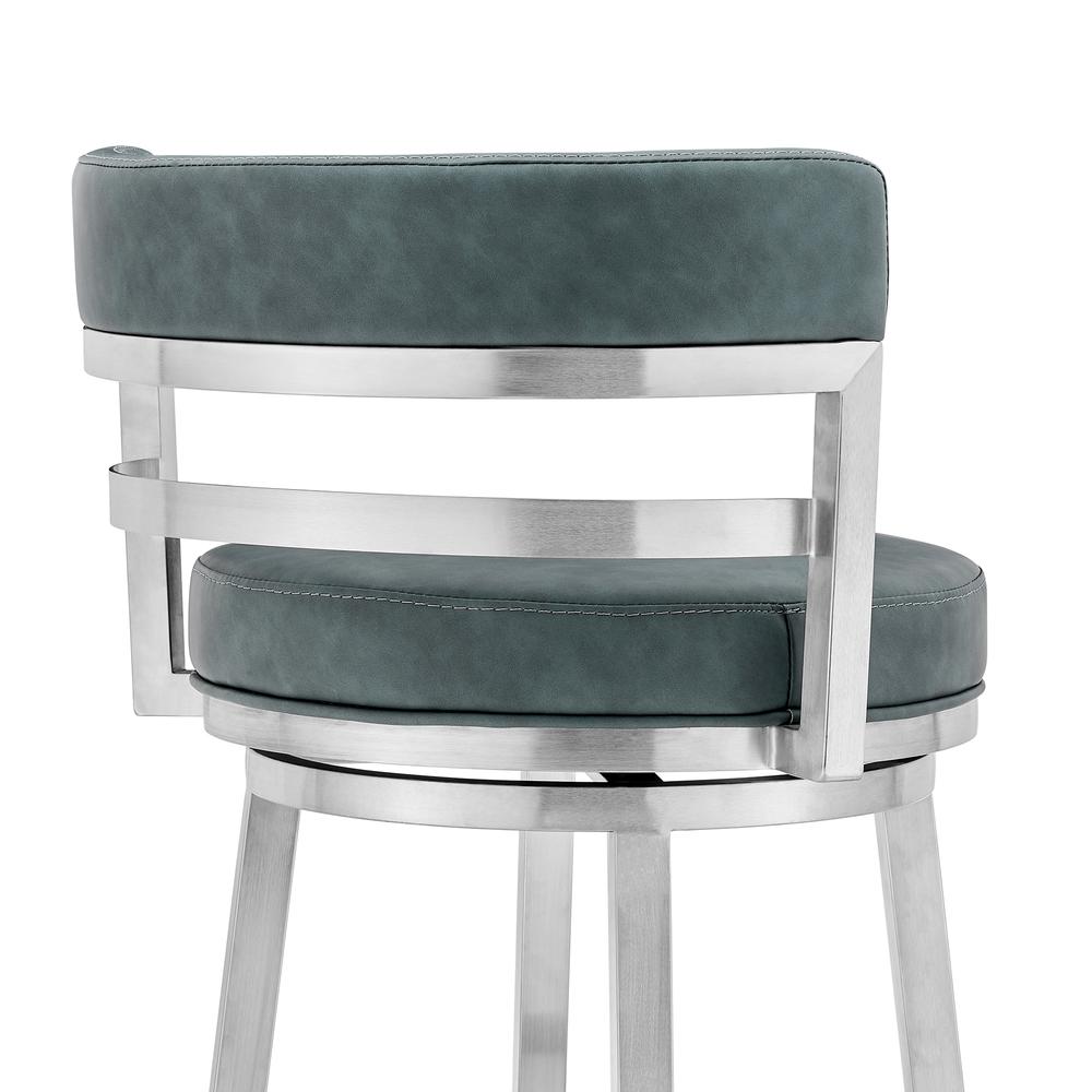 Titana 30" Bar Height Swivel Bar Stool. Picture 4