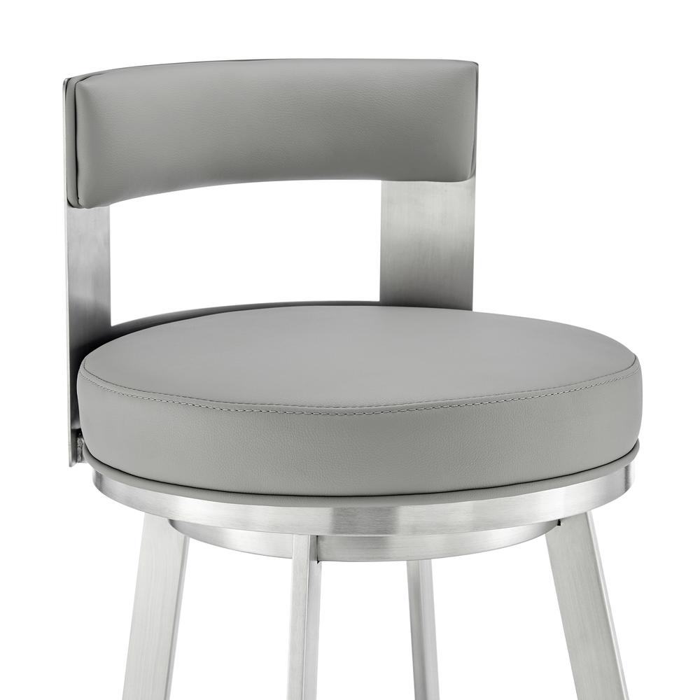 Lynof Swivel Counter Stool. Picture 5