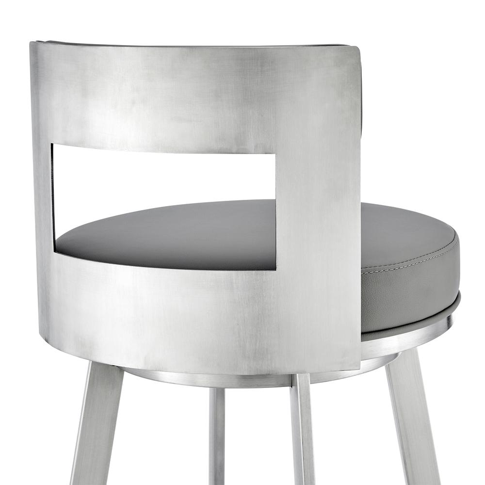 Lynof Swivel Counter Stool. Picture 6