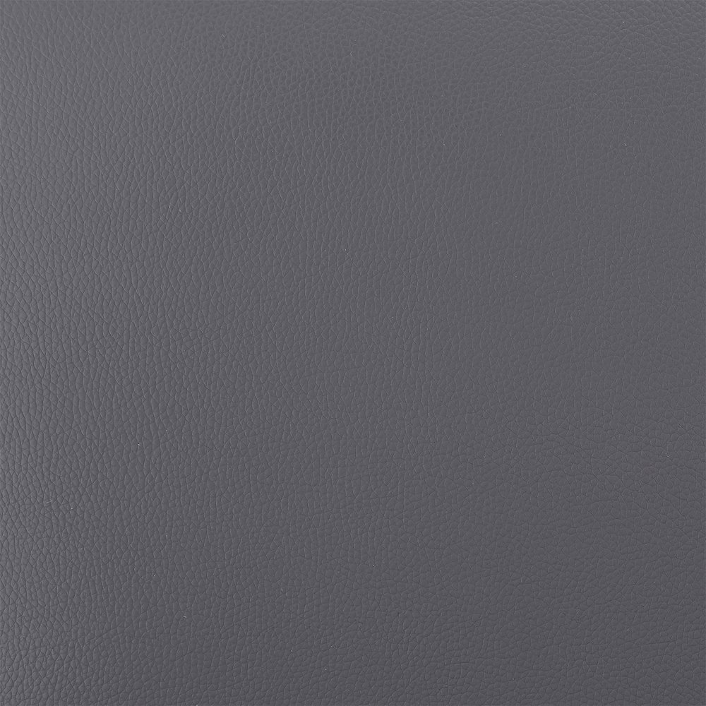 Lynof Swivel Counter or Bar Stool in Faux Leather and Metal. Picture 8