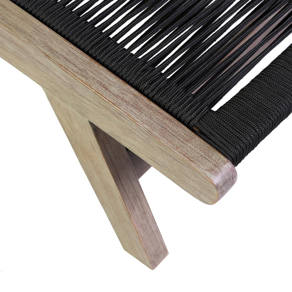 Chateau Outdoor Patio Adjustable Chaise Lounge Chair. Picture 5