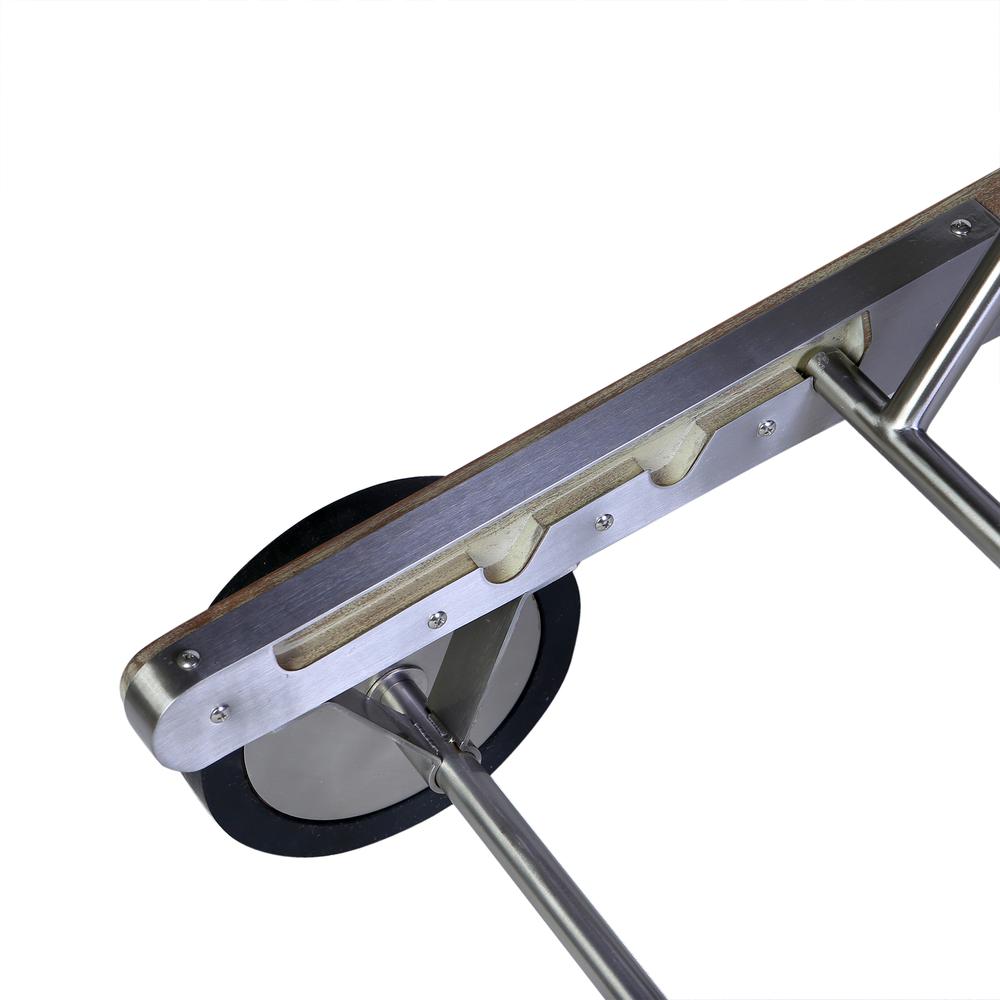 Chateau Outdoor Patio Adjustable Chaise Lounge Chair. Picture 6