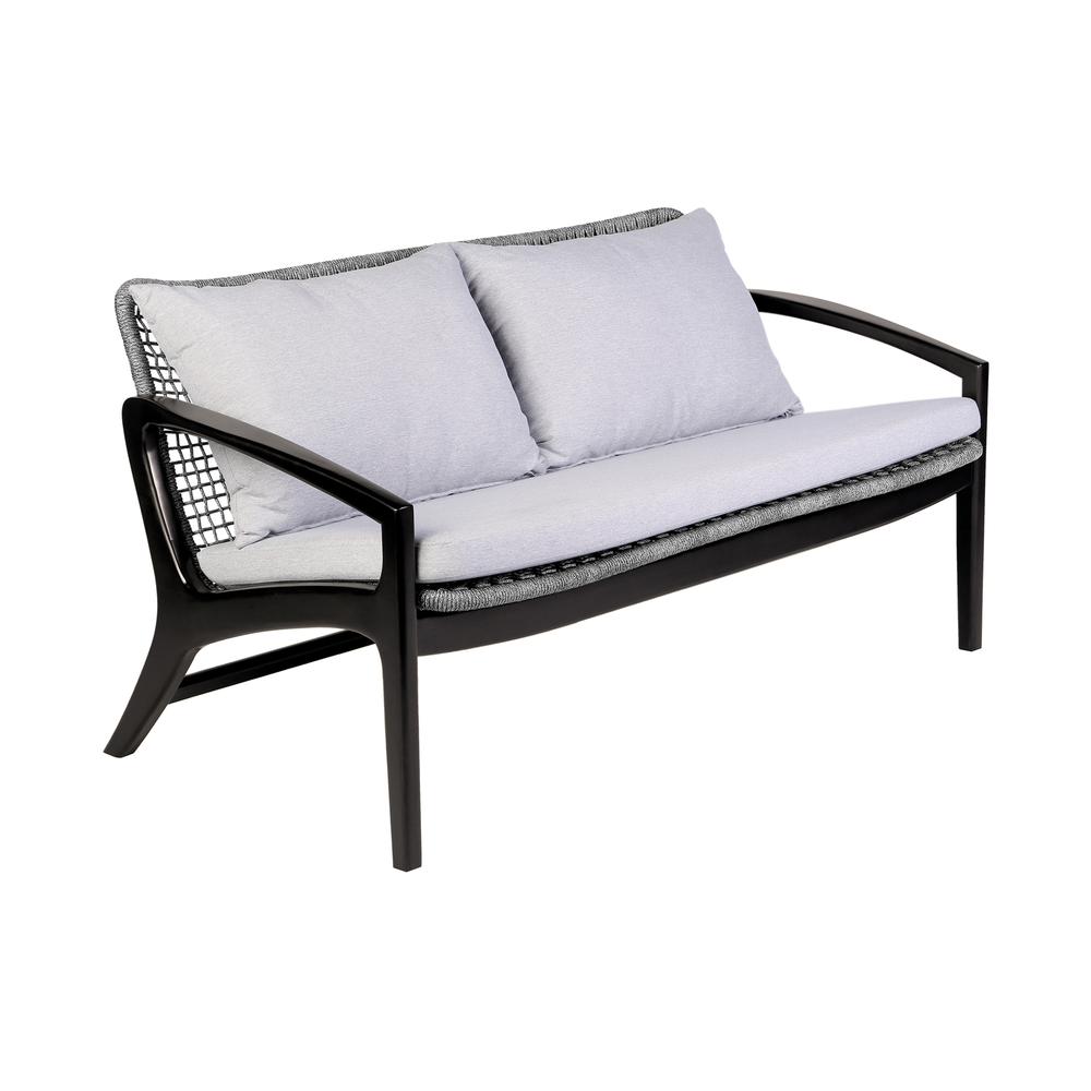 Brighton 4 Piece Outdoor Patio Seating Set. Picture 2