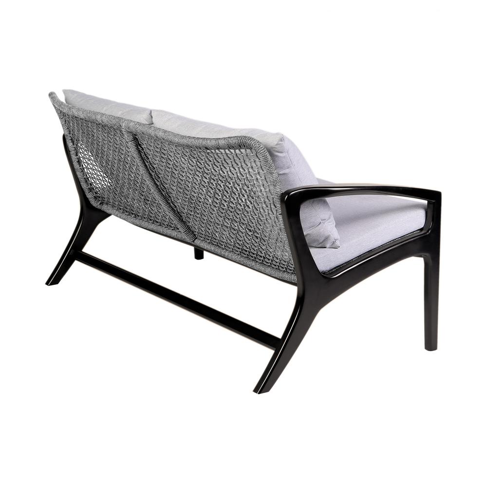 Brighton 4 Piece Outdoor Patio Seating Set. Picture 3