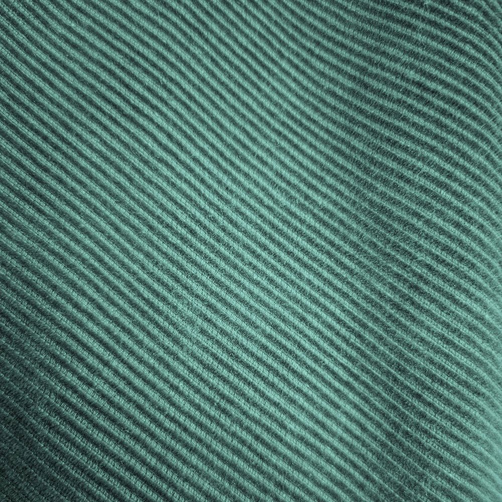 Pixie Two Tone Teal Fabric Dining Room Chair with Black Metal Legs. Picture 8