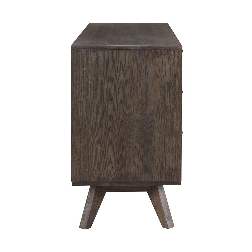 Astoria Oak Dresser for Bedroom with 6 Drawers. Picture 4