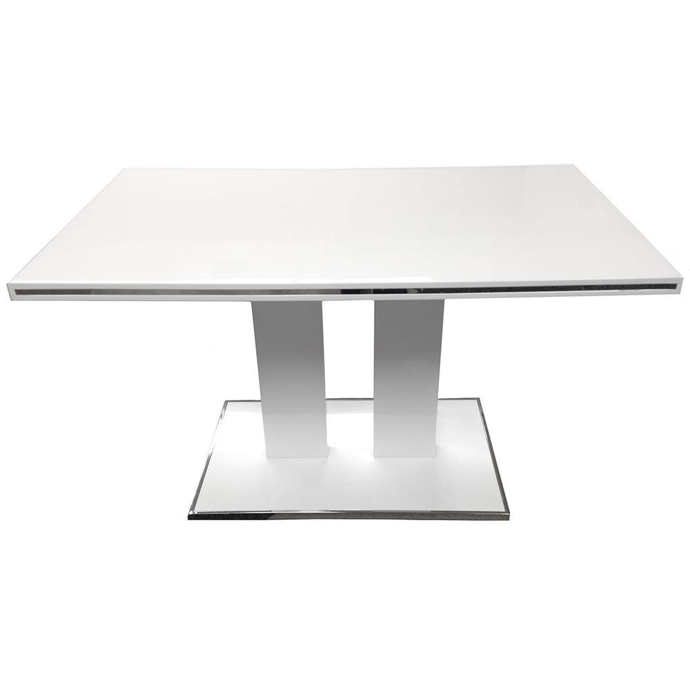 Armen Living Amanda Dining Table. Picture 1