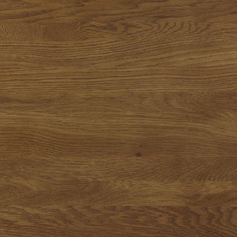 Aldo 4 Drawer Dresser in Brown Oak Wood with Black Metal Legs. Picture 8