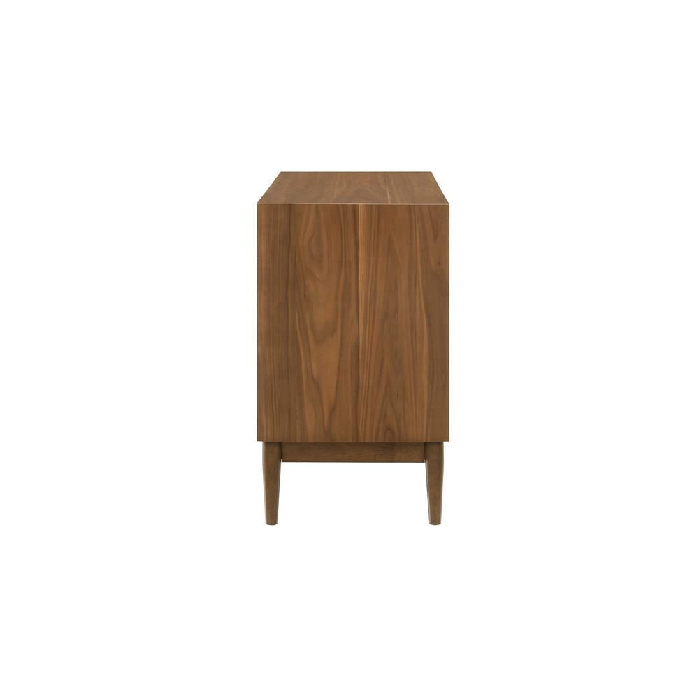 Artemio 6 Drawer Wood Dresser in Walnut Finish. Picture 6