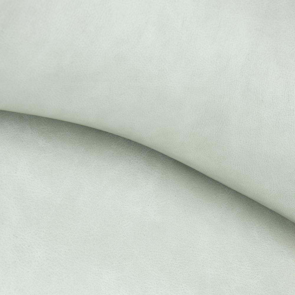 Desi Mint Leather Swivel Accent Chair. Picture 7