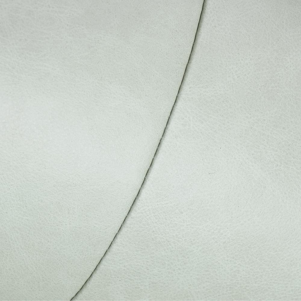 Franz Mint Leather Sofa. Picture 7