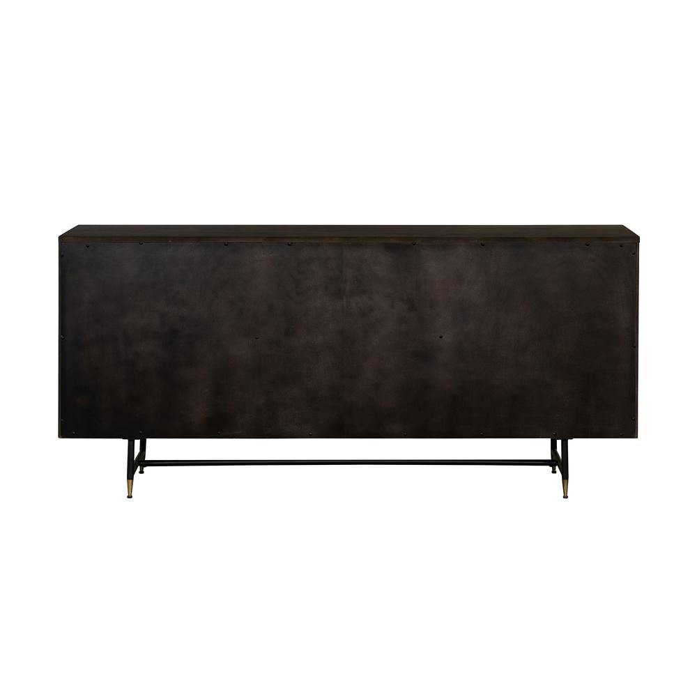 Gatsby Oak and Metal  Buffet Cabinet. Picture 5