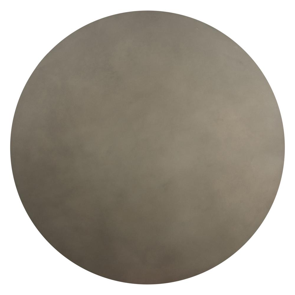 Gatsby Concrete and Metal Round Dining Table. Picture 2