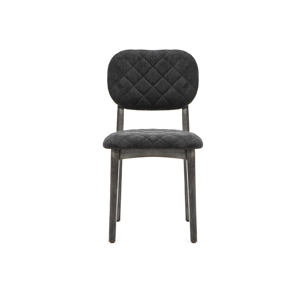 Katelyn Midnight Open Back Dining Chair - Set of 2. Picture 2