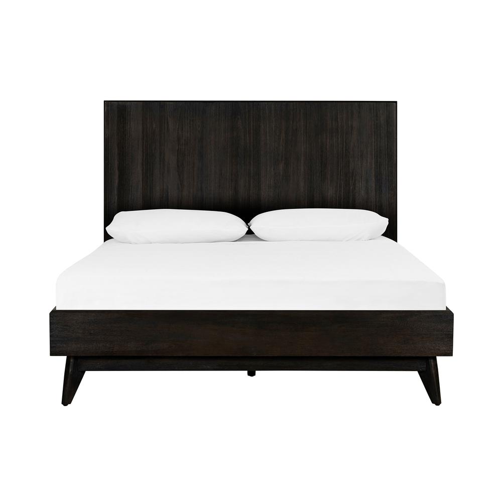 Baly Acacia Mid-Century Platform Queen Bed. Picture 2