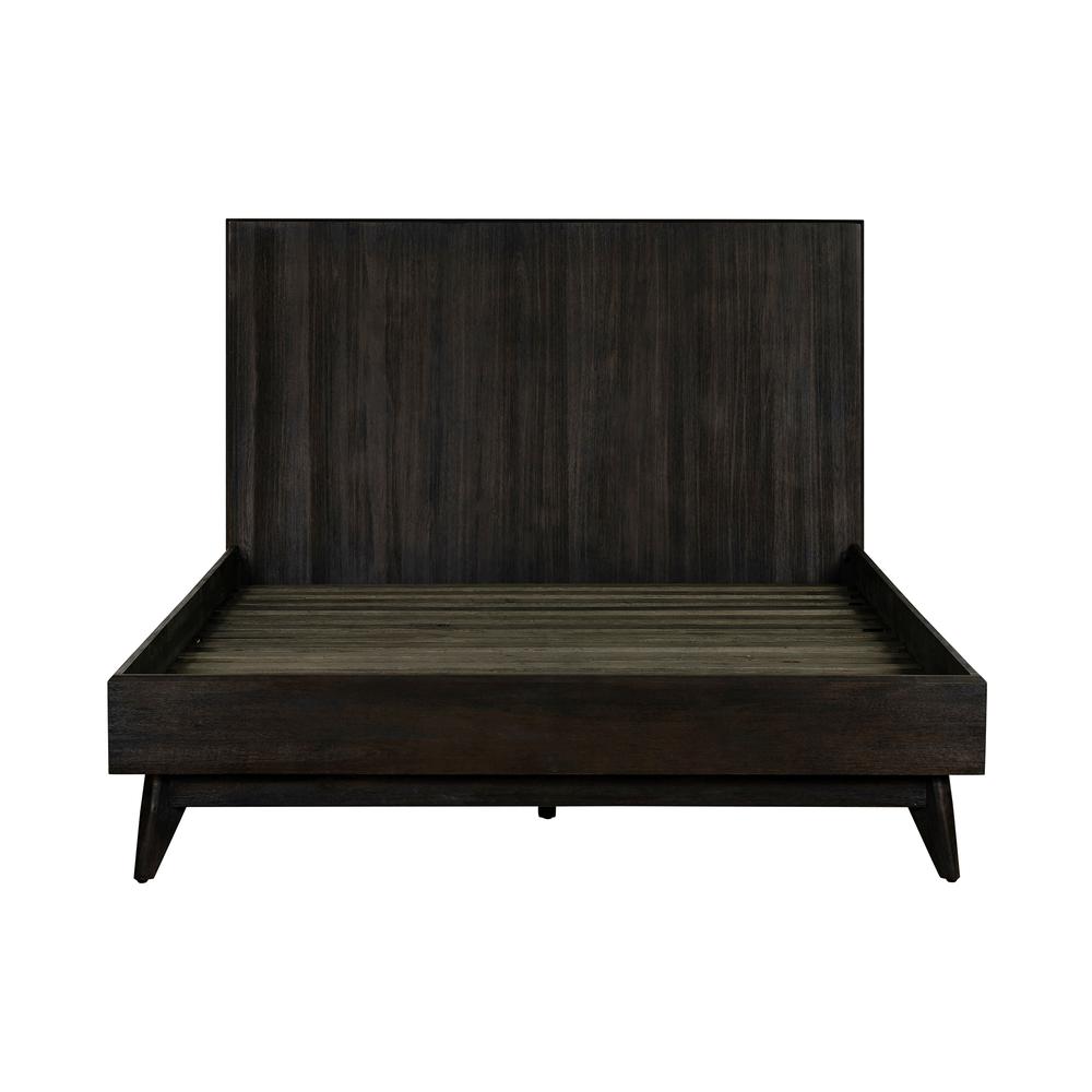 Baly Acacia Mid-Century Platform Queen Bed. Picture 5