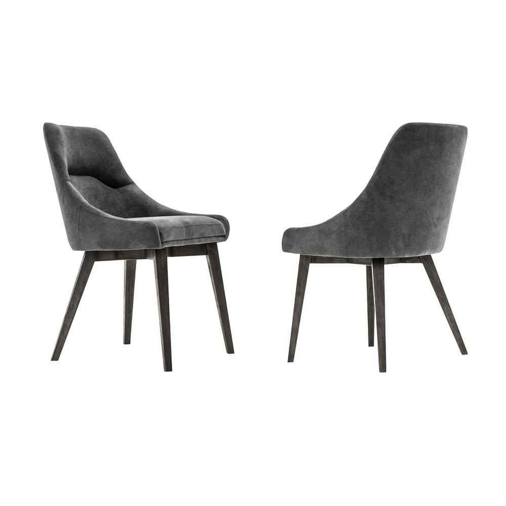 Lileth River Upholstered Dining Chair - Set of 2. Picture 1