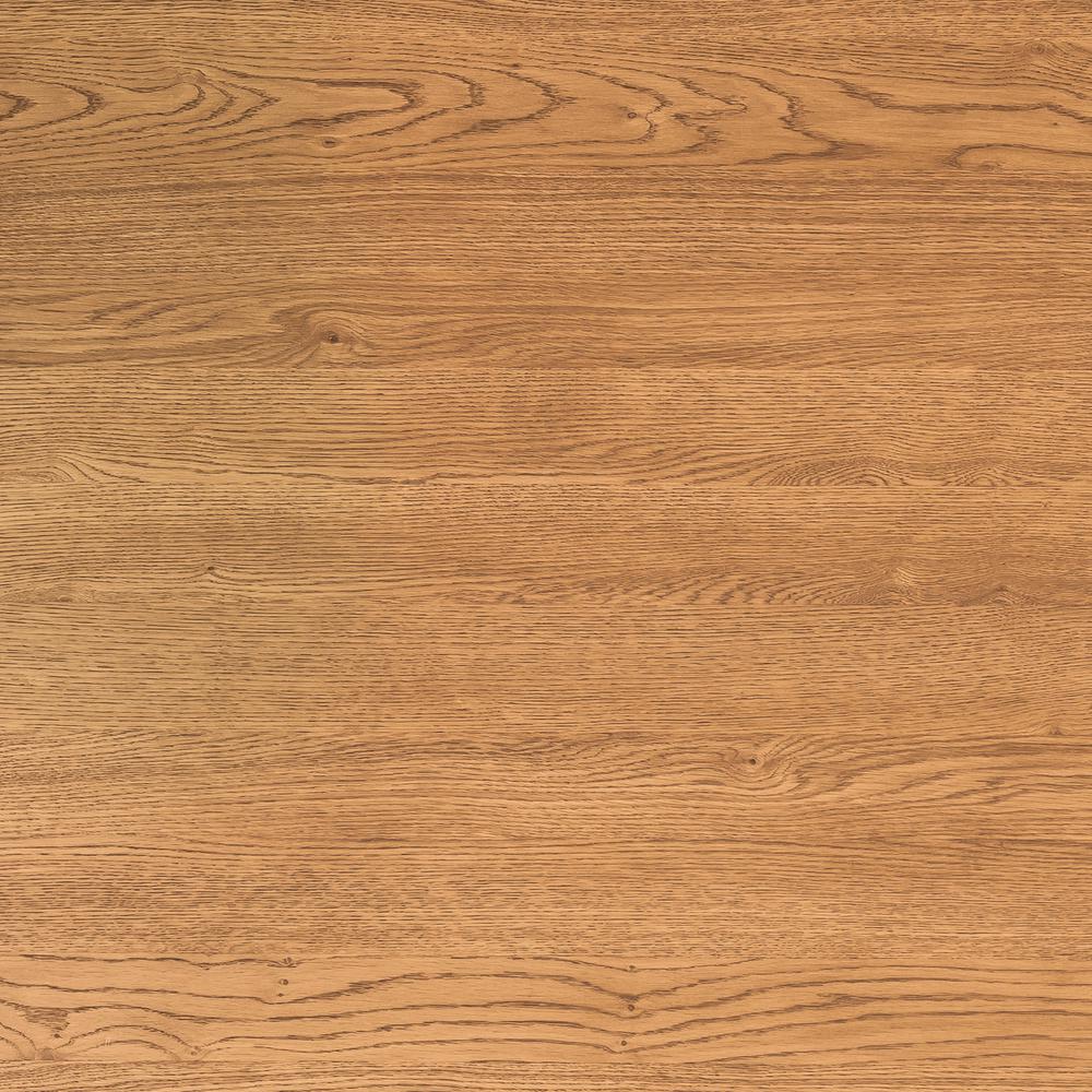 Nevada Rustic Oak Wood Trestle Base Dining Table in Balsamico. Picture 6
