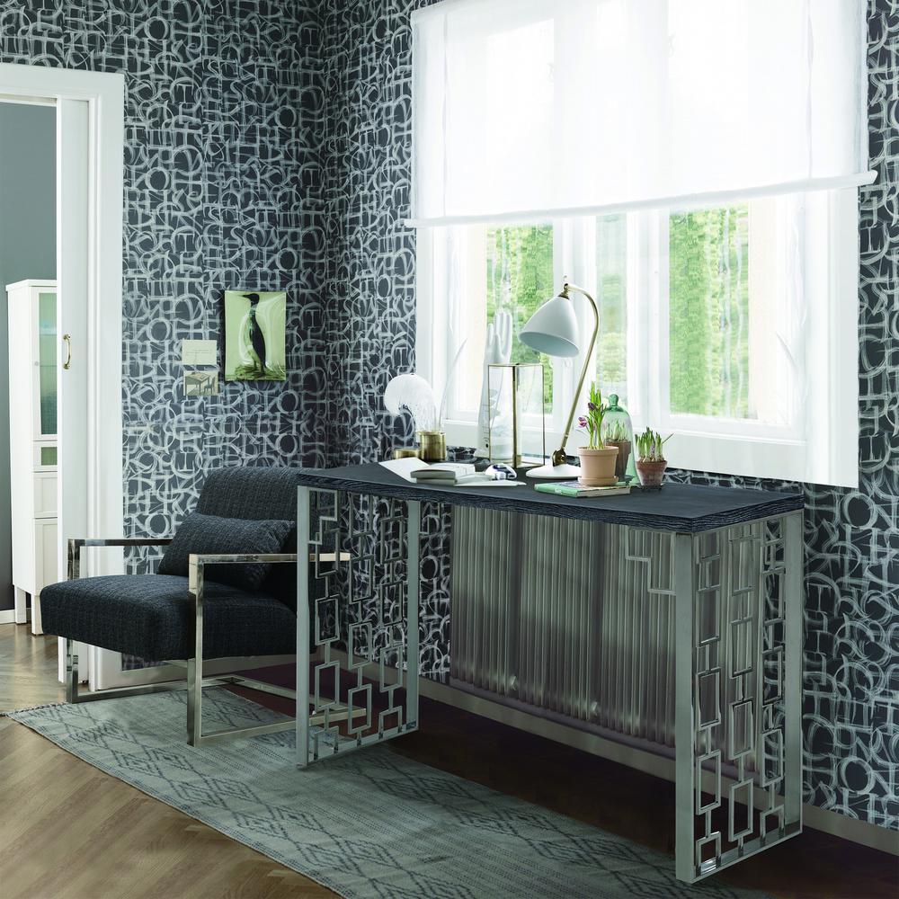Armen Living Skyline Console Table. Picture 4