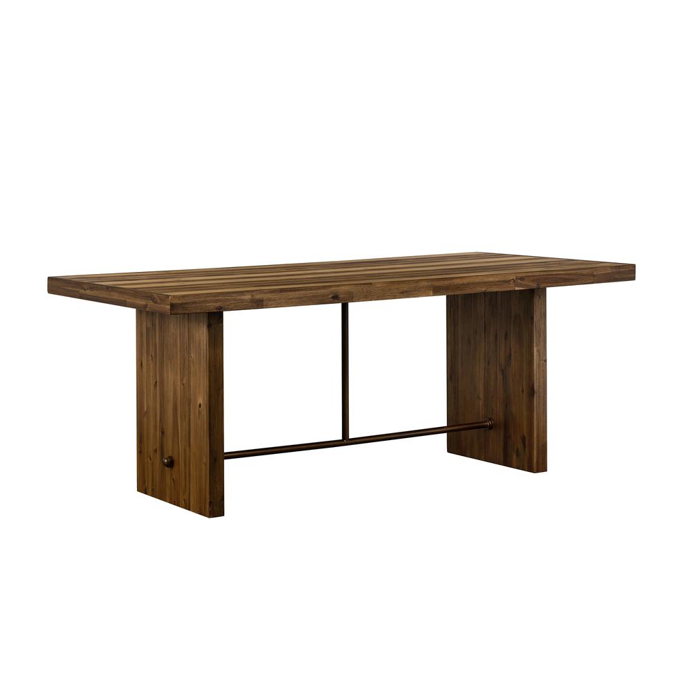 Superb Rustic Oak Dining Table. Picture 1