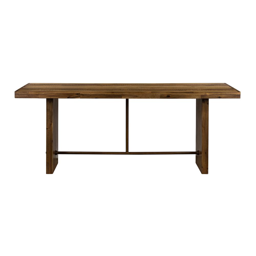 Superb Rustic Oak Dining Table. Picture 2