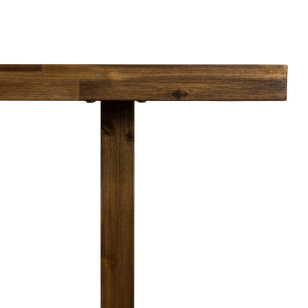 Superb Rustic Oak Dining Table. Picture 4