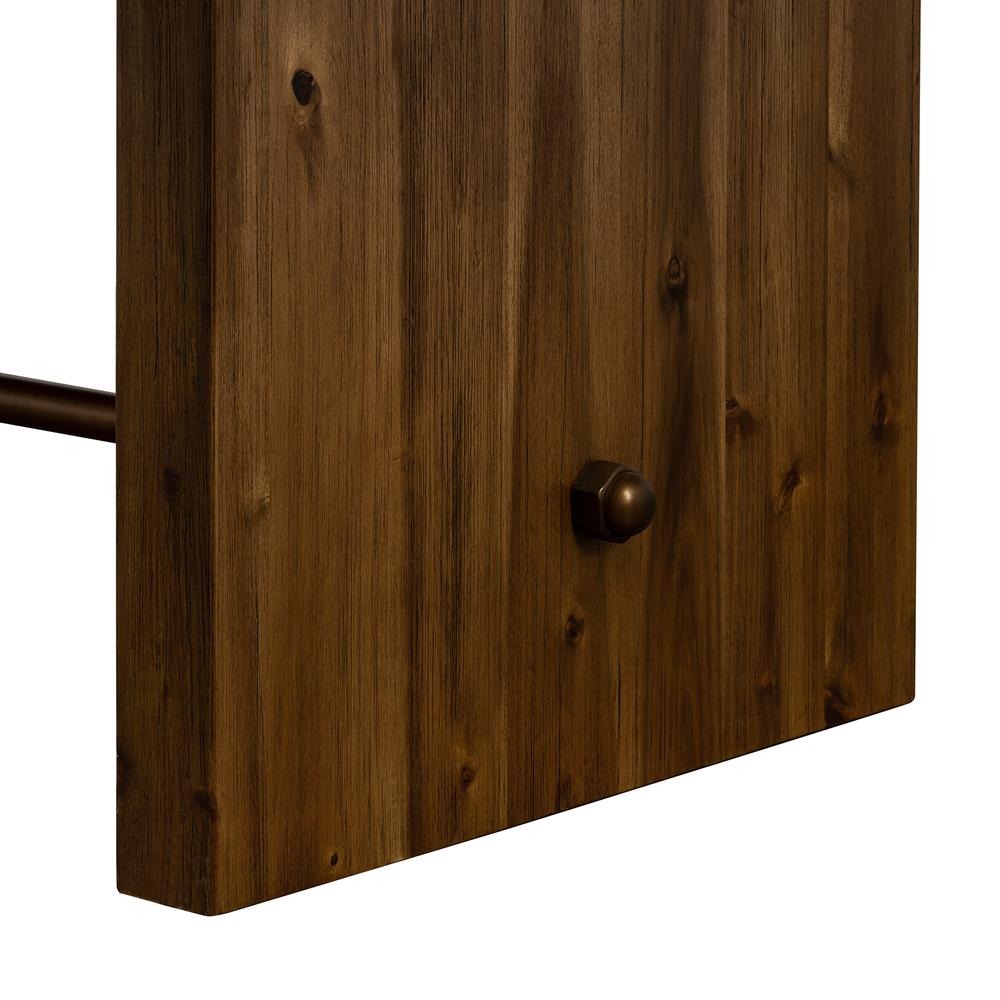 Superb Rustic Oak Dining Table. Picture 5