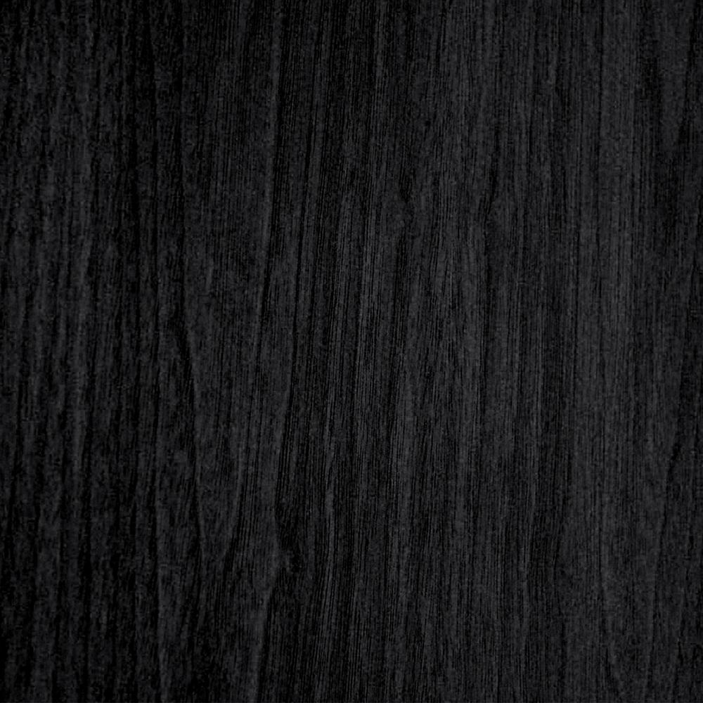 Bar Height Bar Stool in Black Brushed Wood with Grey Rope. Picture 7