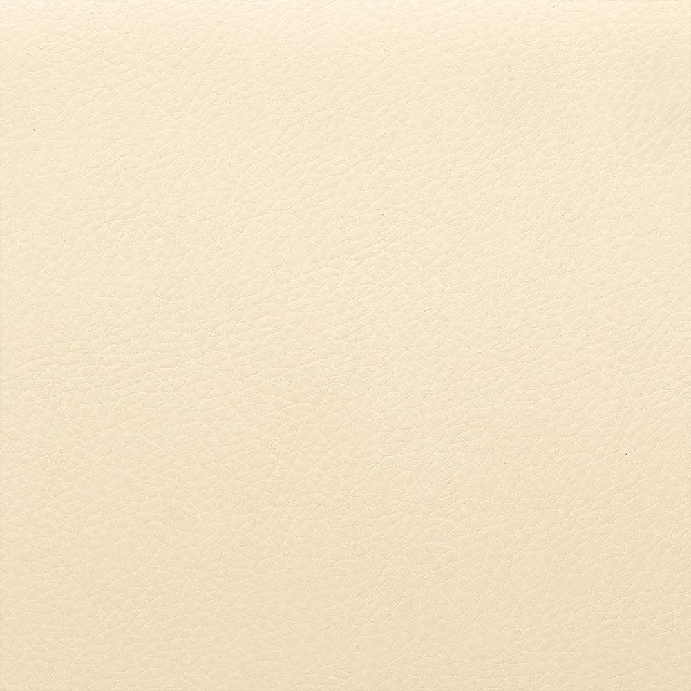 Tyler 30" Bar Height Swivel Cream Faux Leather and Walnut Wood Bar Stool. Picture 8