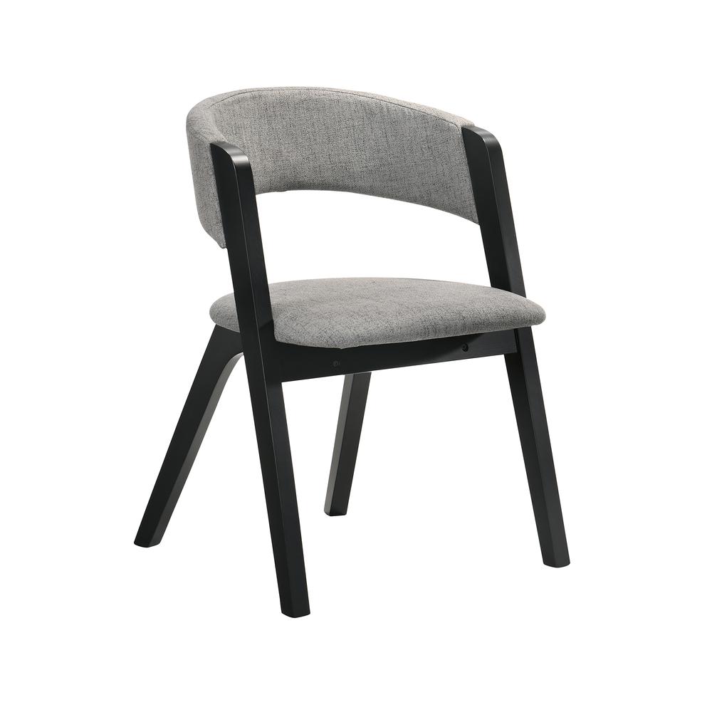 Cortina Rowan 5 Piece Black Dining Set. Picture 2