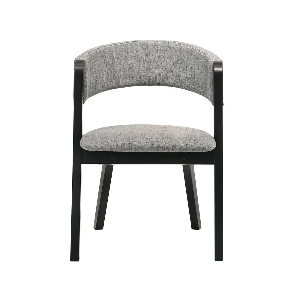 Cortina Rowan 5 Piece Black Dining Set. Picture 3