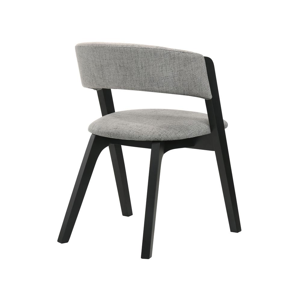 Cortina Rowan 5 Piece Black Dining Set. Picture 4