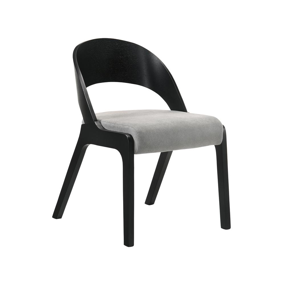 Cortina Polly 5 Piece Black Dining Set. Picture 2