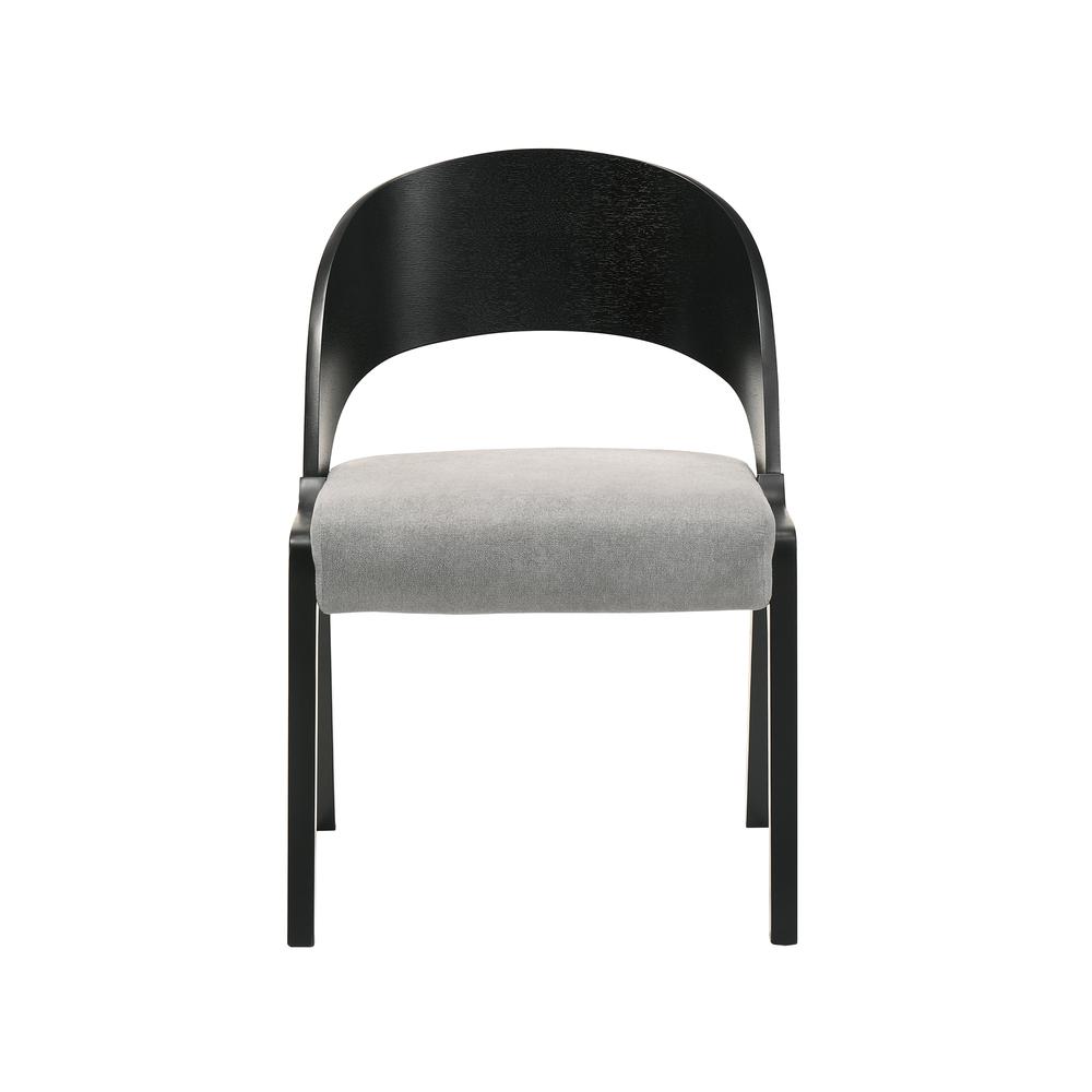 Cortina Polly 5 Piece Black Dining Set. Picture 3
