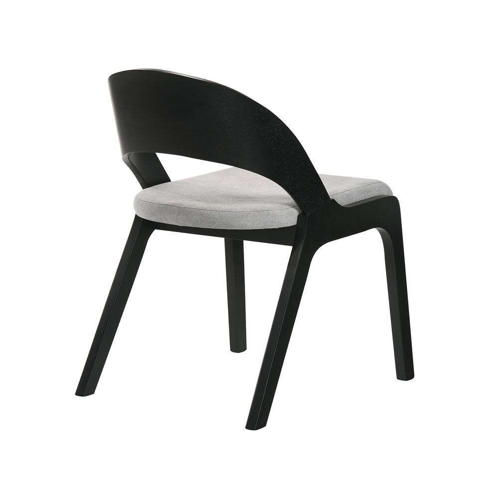 Cortina Polly 5 Piece Black Dining Set. Picture 4