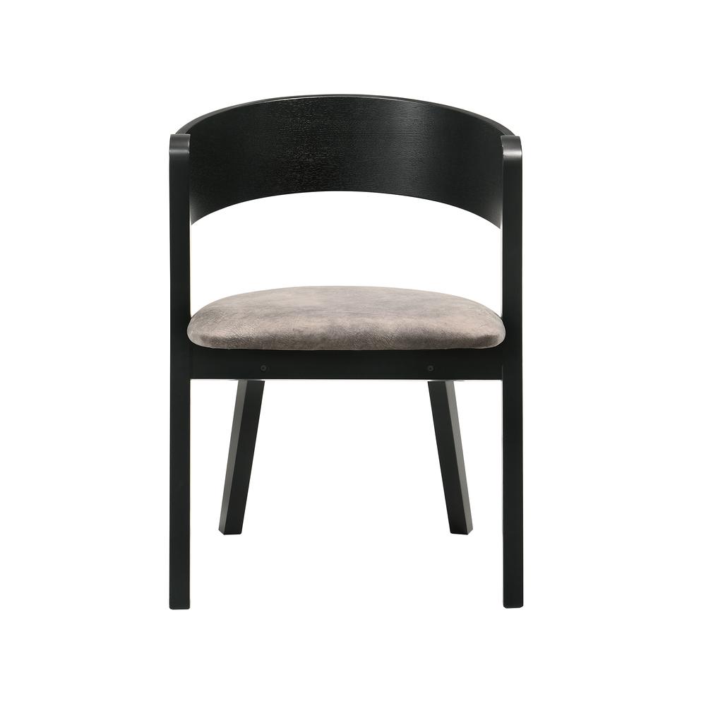 Cortina Jackie 5 Piece Black Dining Set. Picture 3