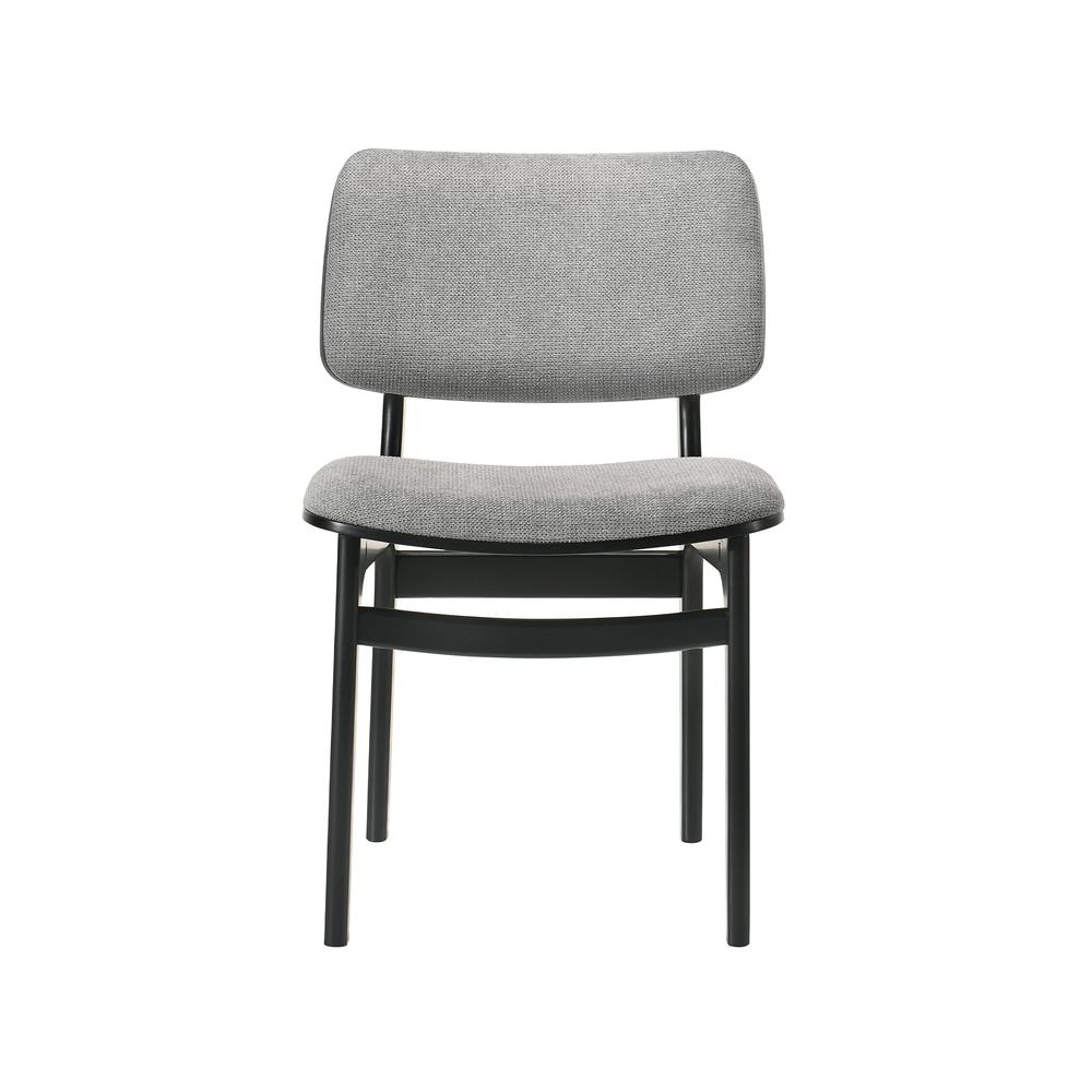 Cirque Lima 5 Piece Black Dining Set. Picture 3