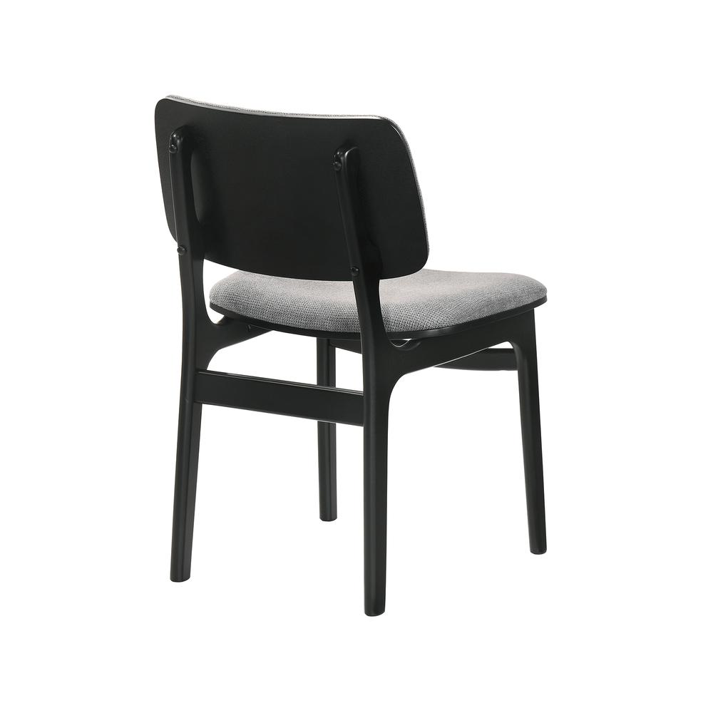 Cirque Lima 5 Piece Black Dining Set. Picture 4