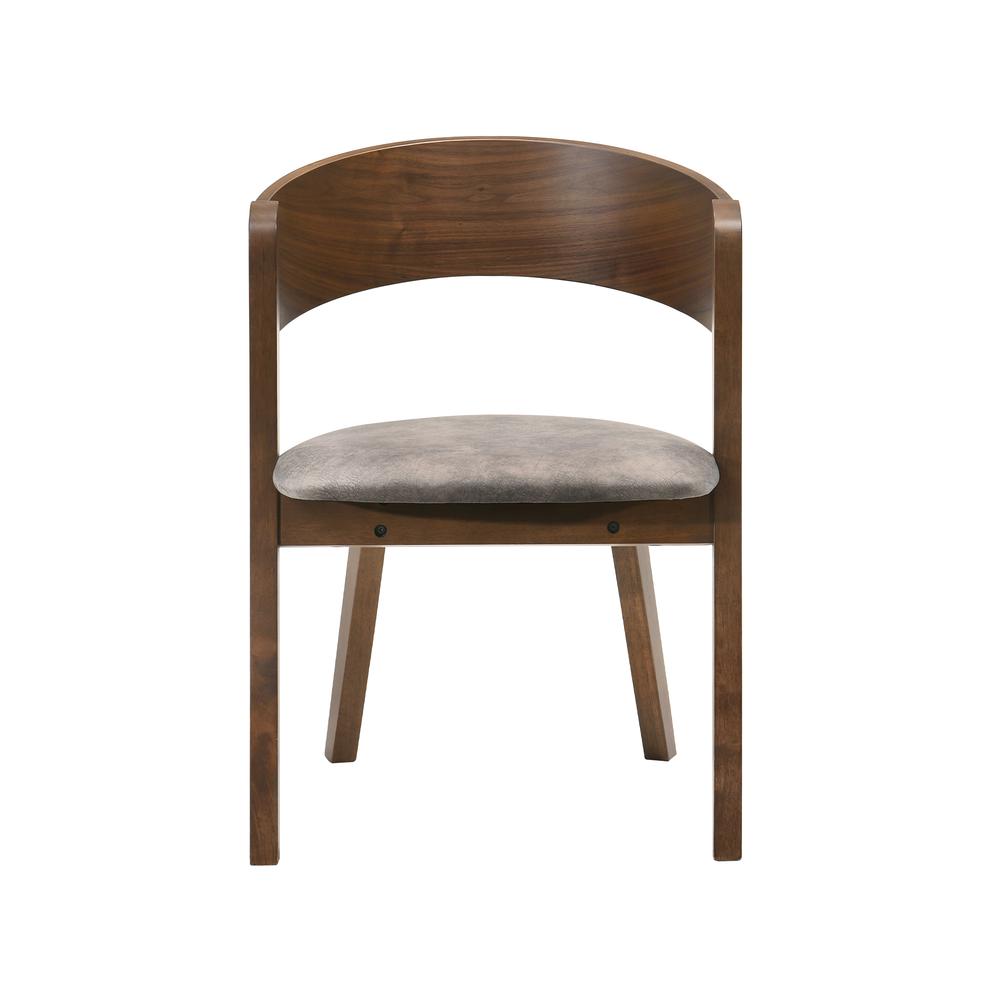 Cirque Jackie 5 Piece Walnut Dining Set. Picture 3