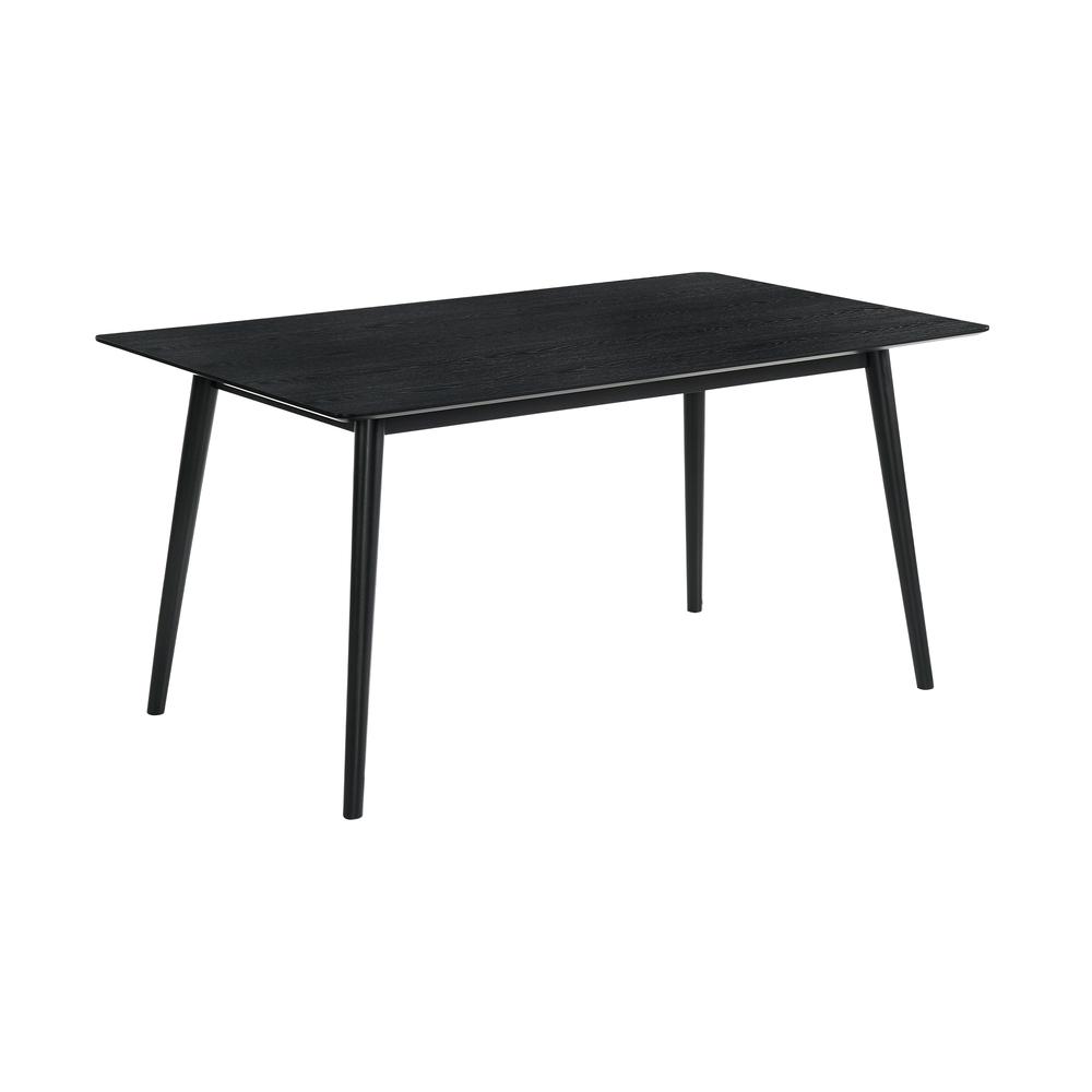 Westmont and Azalea Grey and Black Wood 5 Piece Dining Set. Picture 4