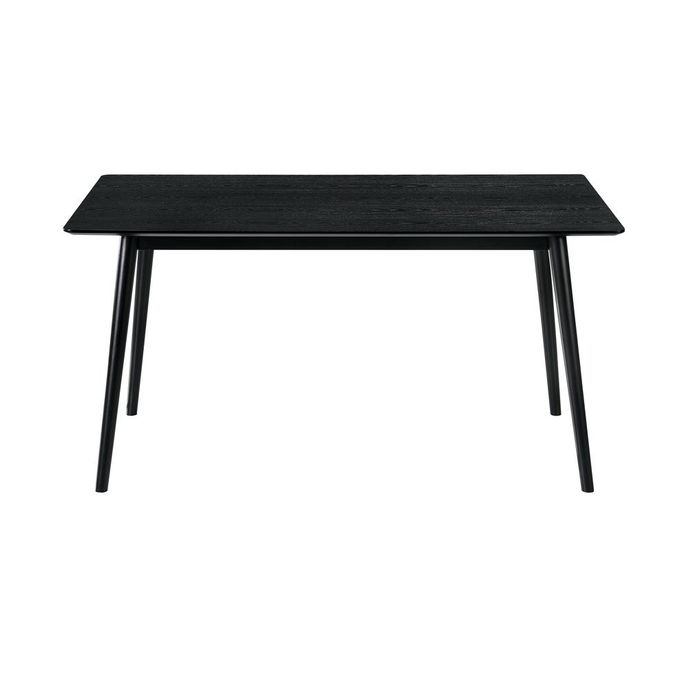 Westmont and Azalea Grey and Black Wood 5 Piece Dining Set. Picture 5